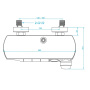 Душевая стойка RGW SP-33W 51140133-03 Душевая стойка RGW SP-33W 51140133-03