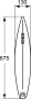 Перегородка для писсуара Ideal Standard S612001 Перегородка для писсуара Ideal Standard S612001