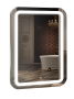 Зеркало с LED-подсветкой 40x70 Silver Mirrors Мальта ФР-00001372 Зеркало с LED-подсветкой 40x70 Silver Mirrors Мальта ФР-00001372