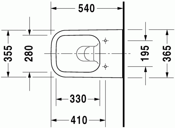 Унитаз подвесной DURAVIT Happy D.2 2222098900 Унитаз подвесной DURAVIT Happy D.2 2222098900