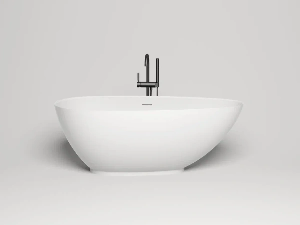 Ванна из искусственного камня Salini Paola 170х80 101512SM белая матовая