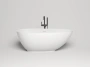 Ванна из искусственного камня Salini Paola 170х80 101512SM белая матовая