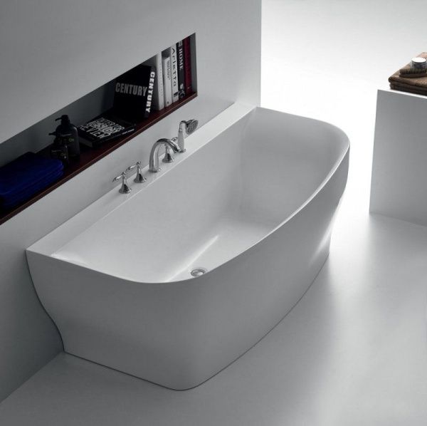 Акриловая ванна 165x78 см BelBagno  BB74-1650-W0 белый Акриловая ванна 165x78 см BelBagno  BB74-1650-W0 белый