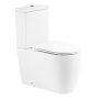 Чаша унитаза безободковая  BelBagno MARINO BB105CPR Чаша унитаза безободковая  BelBagno MARINO BB105CPR