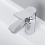 Смеситель для раковины с донным клапаном Am.Pm X-Joy F85A82100 Смеситель для раковины с донным клапаном Am.Pm X-Joy F85A82100