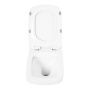 Унитаз подвесной безободковый  BelBagno SELA BB3201CHR белый Унитаз подвесной безободковый  BelBagno SELA BB3201CHR белый