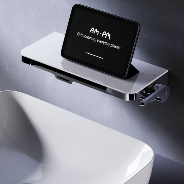 Встраиваемый смеситель Am.Pm Func F8F72700 хром глянцевый