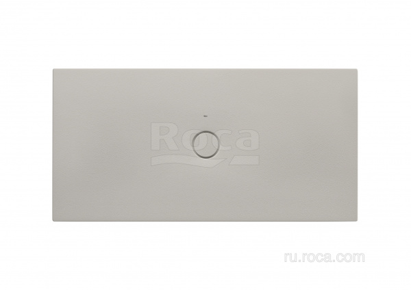 Душевой поддон керамический Roca Cratos 1600x800x35 бежевый 3740L2650 Душевой поддон керамический Roca Cratos 1600x800x35 бежевый 3740L2650