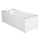 Акриловая ванна пристенная 120x70 см Cezares ECO ECO-120-70-40-W37 белый Акриловая ванна пристенная 120x70 см Cezares ECO ECO-120-70-40-W37 белый
