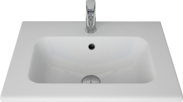 Мебельная раковина MyJoys Euphoria 60 см 
640344 накладная белая