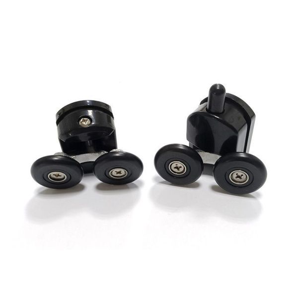 Душевая дверь 110x190 ABBER Schwarzer Diamant AG30110B5 профиль черный стекло прозрачное Душевая дверь 110x190 ABBER Schwarzer Diamant AG30110B5 профиль черный стекло прозрачное