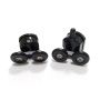 Душевой уголок 110x70 ABBER Schwarzer Diamant AG30110B5-S70B5 профиль черный стекло прозрачное Душевой уголок 110x70 ABBER Schwarzer Diamant AG30110B5-S70B5 профиль черный стекло прозрачное
