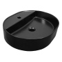 Раковина-чаша накладная 56 см Creo Ceramique PUIMA PU4500MBK черный матовый