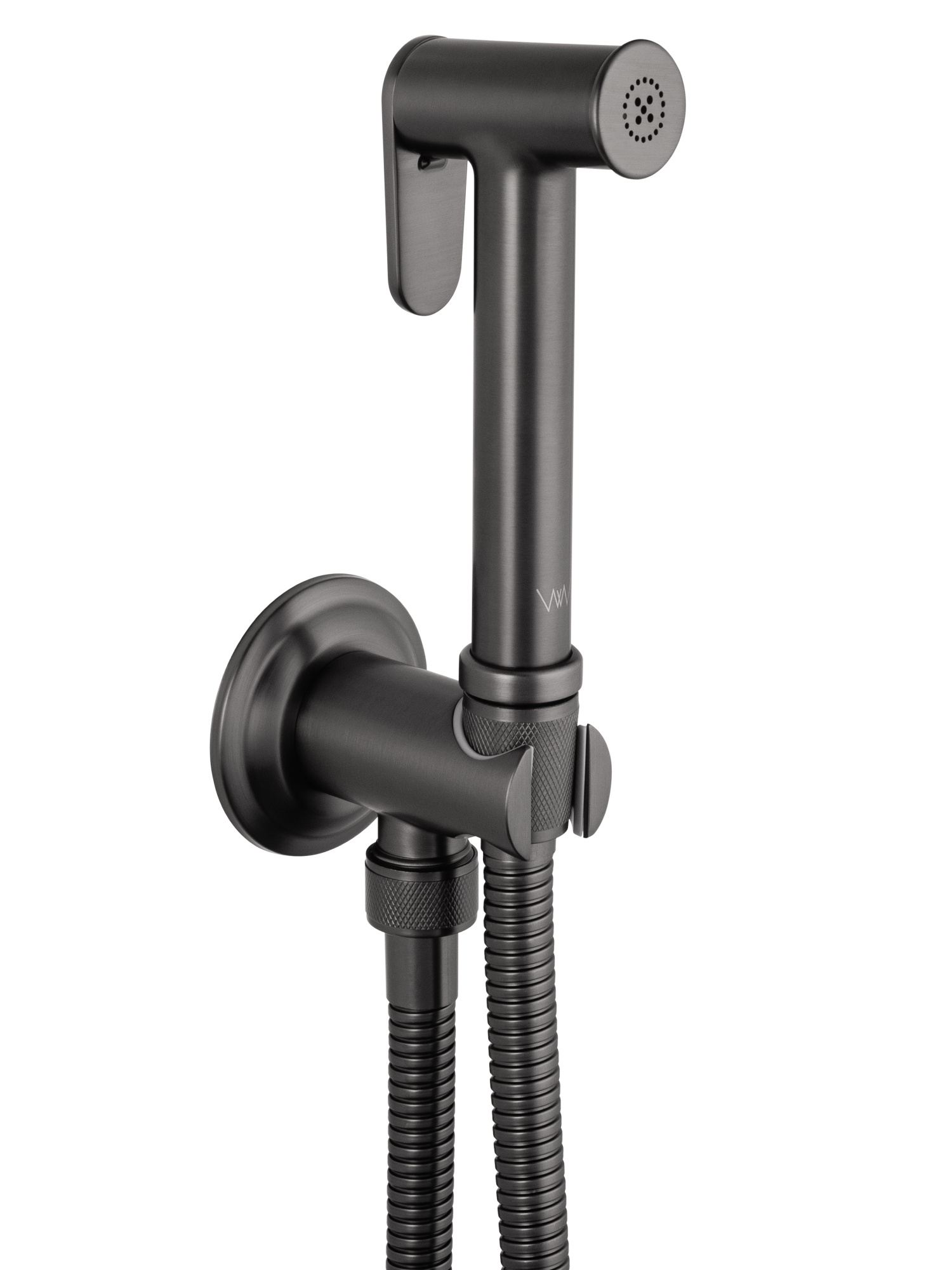 Гигиенический душ Wonzon & Woghand Steam WW-88849008-BGM темный графит брашированный