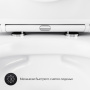 Подвесной унитаз AM.PM Sense FlashClean C741701SC с сиденьем микролифт Подвесной унитаз AM.PM Sense FlashClean C741701SC с сиденьем микролифт