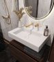 Раковина-столешница моноблок 70х45х10 Armadi Art FLAT ST 888-70 Раковина-столешница моноблок 70х45х10 Armadi Art FLAT ST 888-70