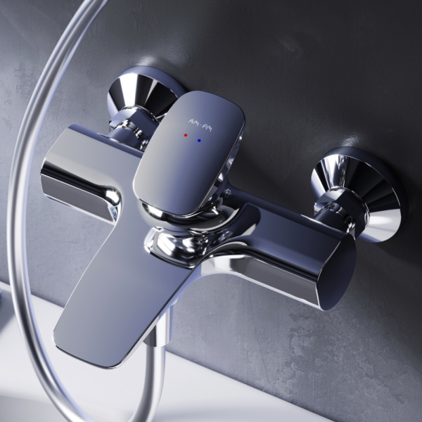Смеситель для ванны Am.Pm Spirit V2.0 F70A10000 хром глянцевый