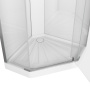 Душевая кабина без крыши 90х90x215 Cerutti SPA Chika 901T Душевая кабина без крыши 90х90x215 Cerutti SPA Chika 901T