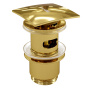 Донный клапан Push-up WasserKRAFT A168 Донный клапан Push-up WasserKRAFT A168