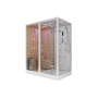 Душевая кабина + сауна 2в1 Cerutti SPA ALBANO-L CT8350 180x110x223 Душевая кабина + сауна 2в1 Cerutti SPA ALBANO-L CT8350 180x110x223