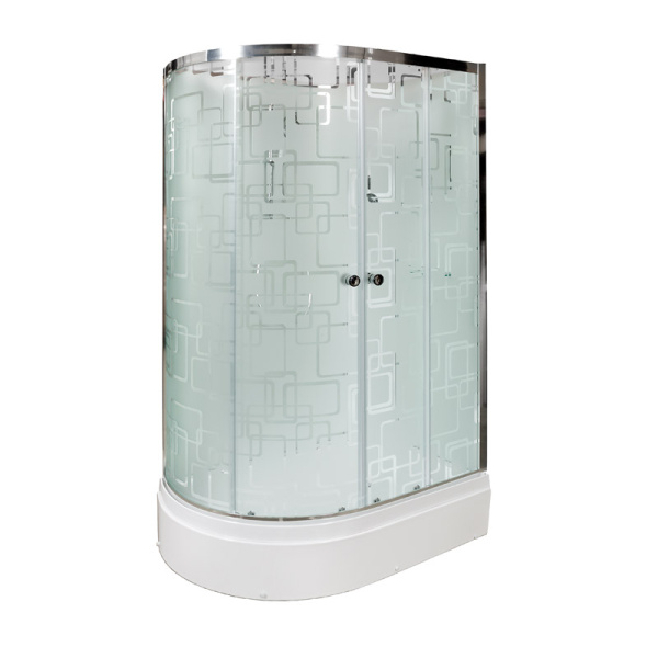 Душевая кабина DTO EM2712RN профиль хром