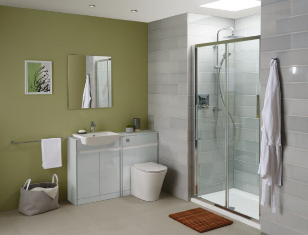 Душевая система Ideal Standard IDEALRAIN CUBE A5834AA Душевая система Ideal Standard IDEALRAIN CUBE A5834AA