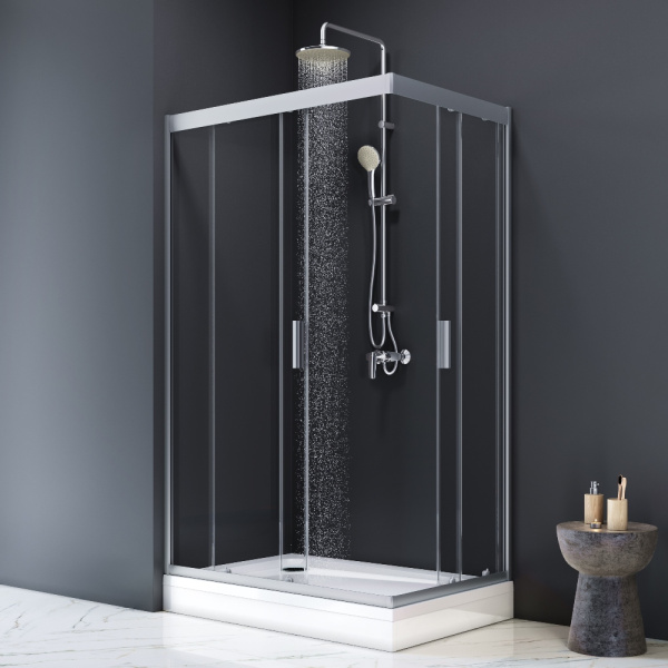 Акриловый поддон для душа AM.PM Gem 80x120 W90T-404-12080W