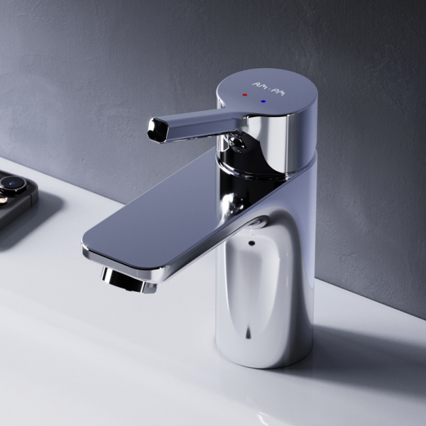 Смеситель для раковины Am.Pm X-Joy S хром глянцевый