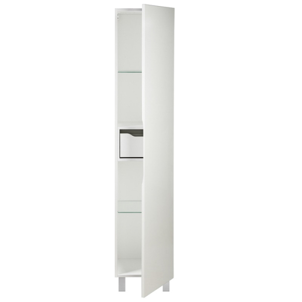 Пенал для ванной комнаты напольный белый 40 см IDDIS Custo CUS40W0i97 Пенал для ванной комнаты напольный белый 40 см IDDIS Custo CUS40W0i97