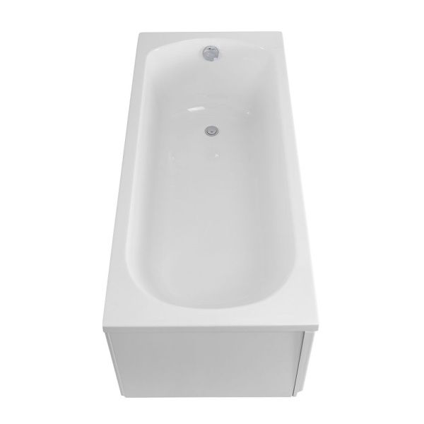 Акриловая ванна пристенная 175x75 см Cezares ECO ECO-175-75-41-W37 белый Акриловая ванна пристенная 175x75 см Cezares ECO ECO-175-75-41-W37 белый