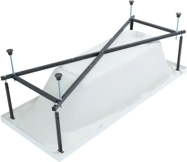 Акриловая ванна Aquanet Roma 00205375 170x70 с каркасом