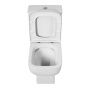 Чаша унитаза безободковая  BelBagno AURORA BB8604CPR/SC Чаша унитаза безободковая  BelBagno AURORA BB8604CPR/SC