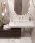 Раковина-столешница 100х45 см Armadi Art FLAT CALACATTA 859-100-CLCT Раковина-столешница 100х45 см Armadi Art FLAT CALACATTA 859-100-CLCT