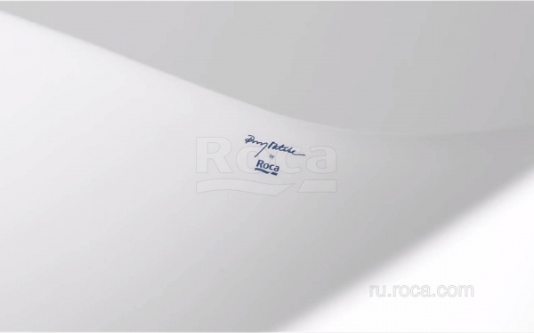 Раковина Roca Ruy Ohtake накладная D375 Белый 327A15620 Раковина Roca Ruy Ohtake накладная D375 Белый 327A15620