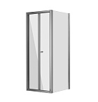 Душевой уголок дверь раздвижная 80x80 GROSSMAN GR-8080Al2 профиль хром стекло прозрачное 5 мм Душевой уголок дверь раздвижная 80x80 GROSSMAN GR-8080Al2 профиль хром стекло прозрачное 5 мм