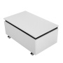 Комод Cezares Slider 75 см SLIDER-800-1C-PI-BO bianco opaco