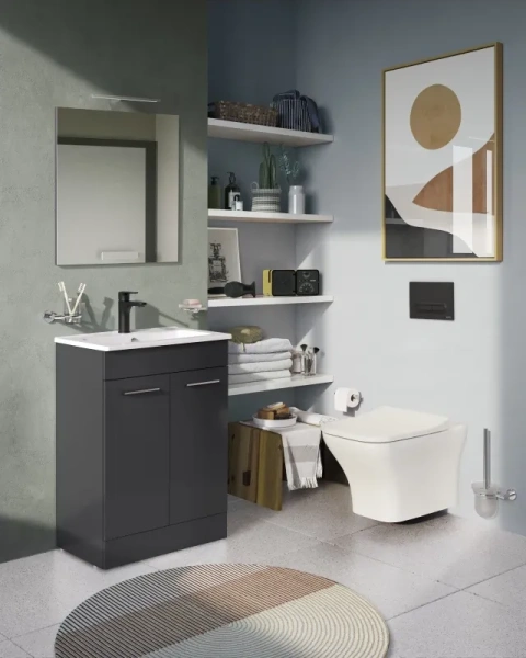 Унитаз VitrA Zentrum Square 7484B003-0075 безободковый