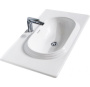 Керамическая раковина 80x48 см BelBagno ONDA TRB-800-LVB белый Керамическая раковина 80x48 см BelBagno ONDA TRB-800-LVB белый
