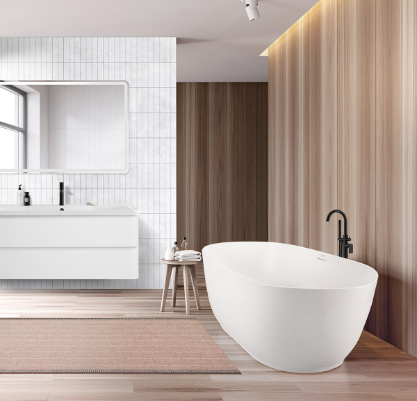 Ванна акриловая BelBagno 170x80 BB413-1700-800-MATT