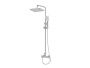 Душевая стойка  BelBagno ACQUA ACQUA-DOCM-CRM хром Душевая стойка  BelBagno ACQUA ACQUA-DOCM-CRM хром