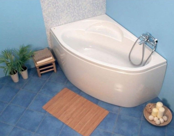 Ванна акриловая Vagnerplast Flora 150x100 L VPBA151FLA3LX-04