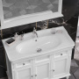 Тумба 102x46,2 см Opadiris Кантара 00-00003680 белый Тумба 102x46,2 см Opadiris Кантара 00-00003680 белый