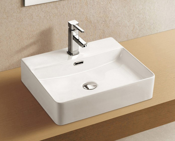 Раковина Azario 500х420х120 накладная белый AZ-2173-S Раковина Azario 500х420х120 накладная белый AZ-2173-S