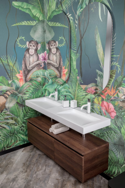 Столешница Armadi Art Flat 140 см 859-140-2 под раковину белая