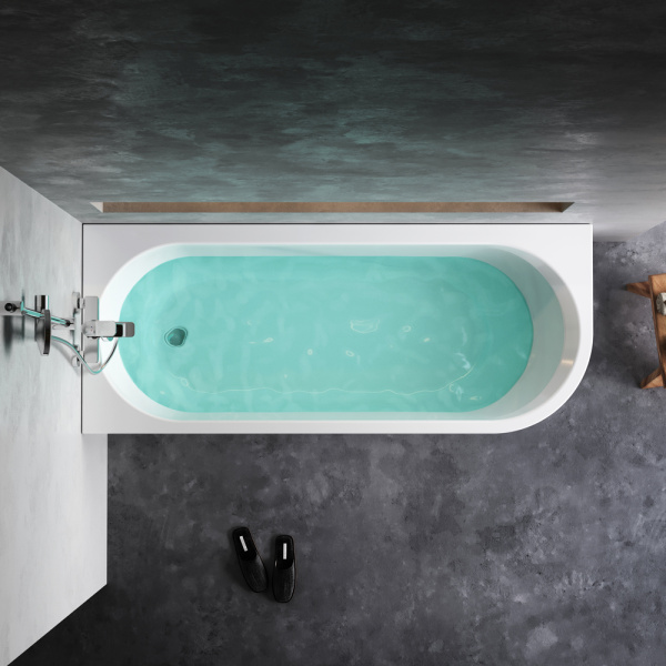 Акриловая ванна AM.PM X-Joy 170x70 L W94A-170L70W-A