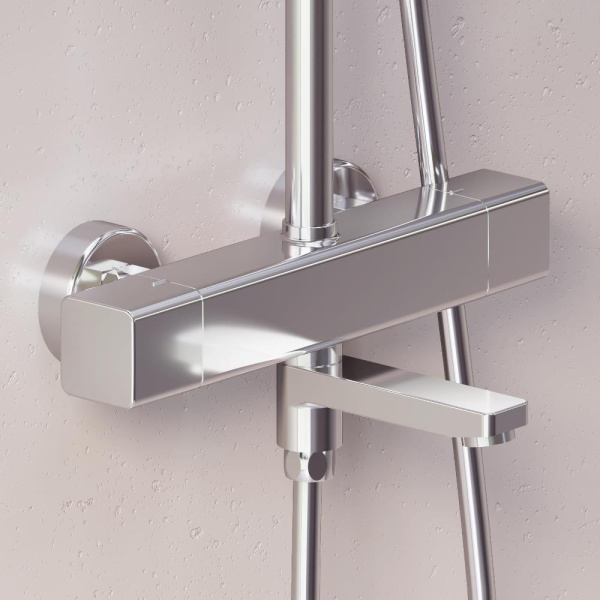 Душевая стойка Damixa Gala 953810000 хром глянцевый