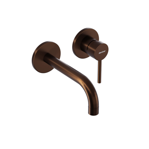 Встраиваемый смеситель Damixa Scandinavian Pure 360260500 розовое золото матовый