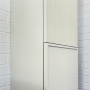 Пенал Comforty Мадрид 40x160 см 00-00017855 подвесной серый шелк