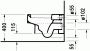 Унитаз подвесной DURAVIT VERO 2217090064 Унитаз подвесной DURAVIT VERO 2217090064