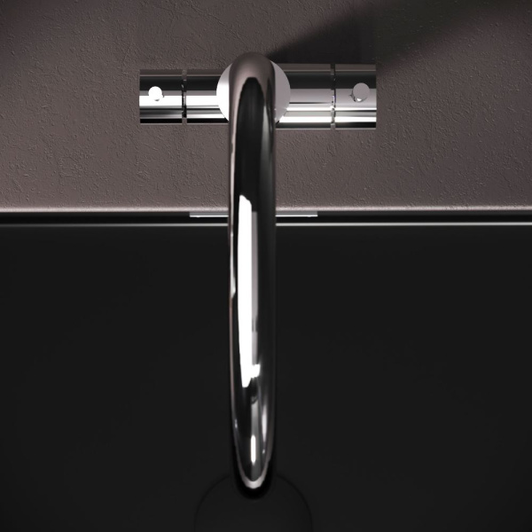 Смеситель для кухонной мойки Am.Pm X-Joy S с каналом для фильтра F85B07700 хром глянцевый